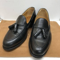 Berwick 070603 4340 ローファー 黒 レザー